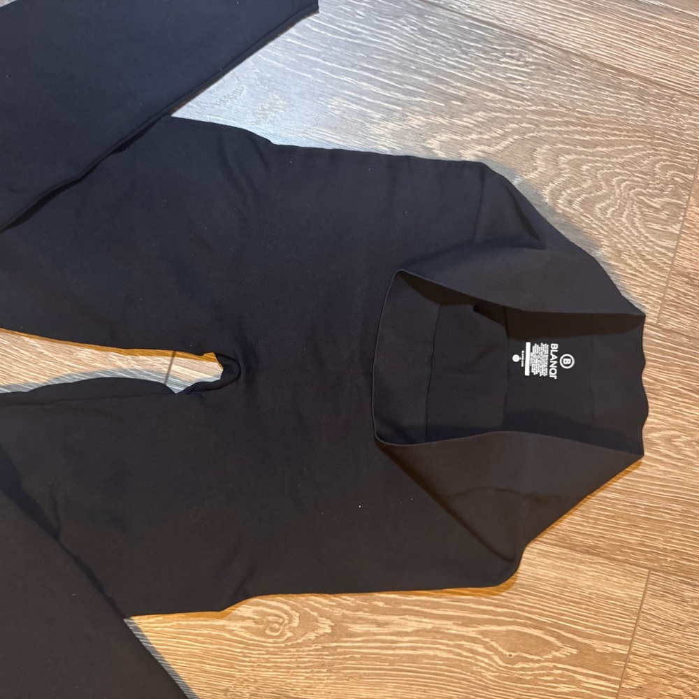 Black maternity leggings XL